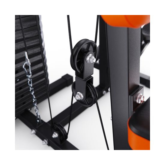 Силовой комплекс DFC HomeGym D7002-60 стек 60 кг