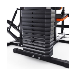 Силовой комплекс DFC HomeGym D7002-60 стек 60 кг