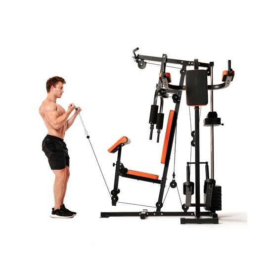 Силовой комплекс DFC HomeGym D7002-60 стек 60 кг