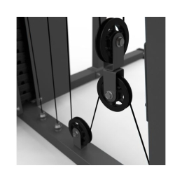 Силовой комплекс DFC D7004 (D7003 + опция брусья)