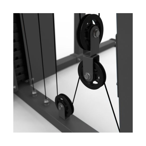 Силовой комплекс DFC D7004 (D7003 + опция брусья)