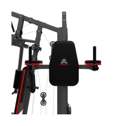 Силовой комплекс DFC D7004 (D7003 + опция брусья)