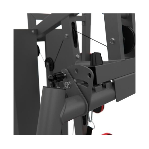 Силовой комплекс DFC D7004 (D7003 + опция брусья)