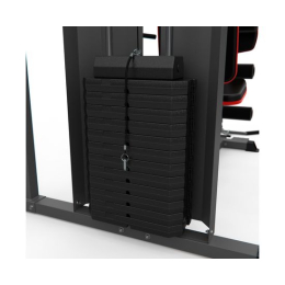 Силовой комплекс DFC D7004 (D7003 + опция брусья)