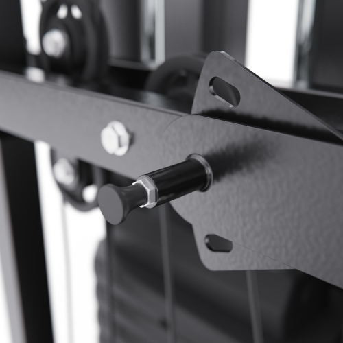 Многофункциональный силовой комплекс DFC D70119 / стек 77 кг