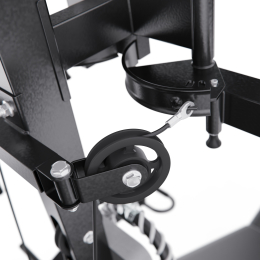 Многофункциональный силовой комплекс DFC D70119 / стек 77 кг