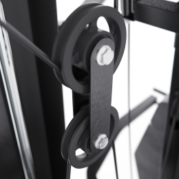 Многофункциональный силовой комплекс DFC D70119 / стек 77 кг