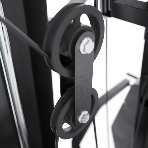 Многофункциональный силовой комплекс DFC D70119 / стек 77 кг