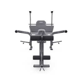 Скамья со стойками под штангу DFC D703 PRO с партой для бицепса