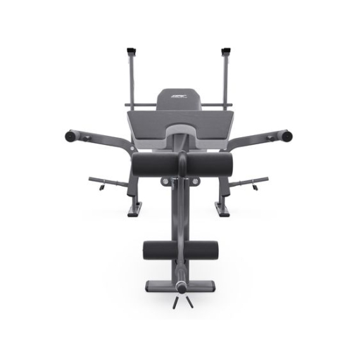 Скамья со стойками под штангу DFC D703 PRO с партой для бицепса