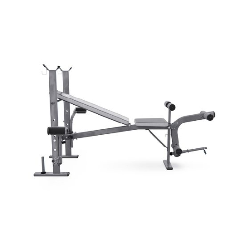 Скамья со стойками под штангу DFC D703 PRO