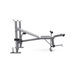 Скамья со стойками под штангу DFC D703 PRO