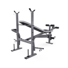 Скамья со стойками под штангу DFC D703 PRO