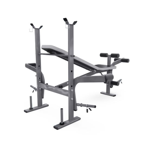 Скамья со стойками под штангу DFC D703 PRO