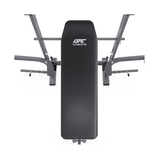 Скамья со стойками под штангу DFC D703 PRO