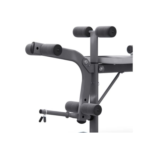 Скамья со стойками под штангу DFC D703 PRO