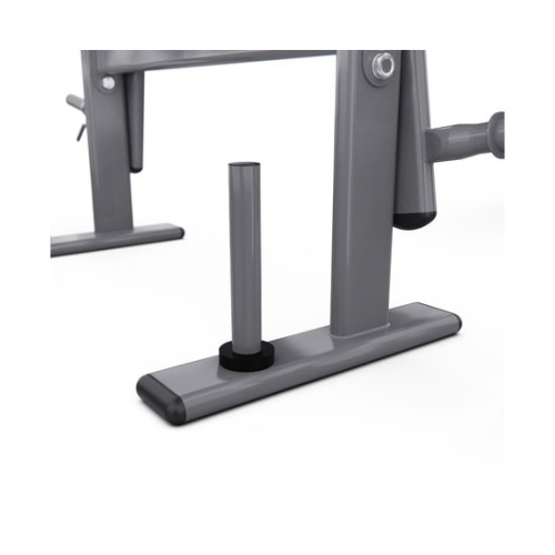 Скамья со стойками под штангу DFC D703 PRO