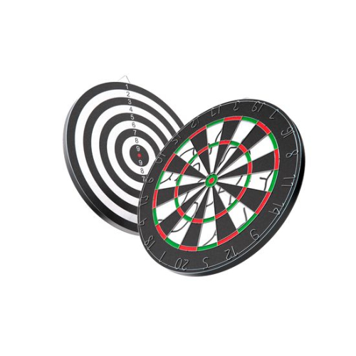 Дартс DFC METAL двусторонний 45 см, 6 дротиков