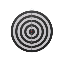 Дартс DFC METAL двусторонний 45 см, 6 дротиков