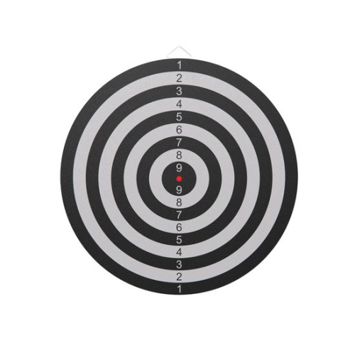 Дартс DFC METAL двусторонний 45 см, 6 дротиков