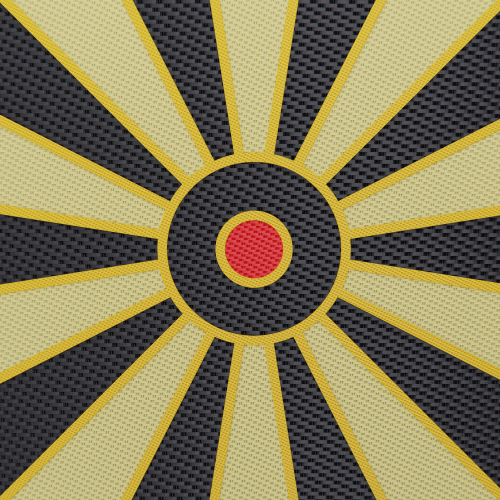 Дартс DFC магнитный двусторонний, 6 дротиков