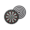 Дартс DFC PRINT двусторонний 45 см, 6 дротиков
