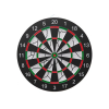 Дартс DFC PRINT двусторонний 45 см, 6 дротиков