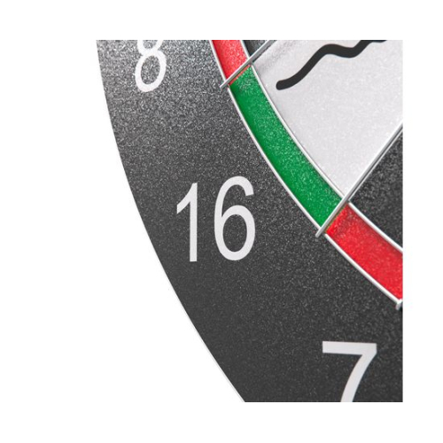 Дартс DFC PRINT двусторонний 45 см, 6 дротиков