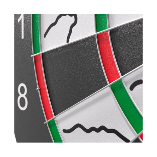 Дартс DFC PRINT двусторонний 45 см, 6 дротиков