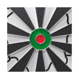 Дартс DFC PRINT двусторонний 45 см, 6 дротиков