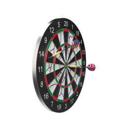 Дартс DFC PRINT двусторонний 45 см, 6 дротиков