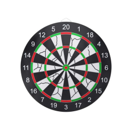 Дартс DFC двусторонний 40,3 см, 6 дротиков