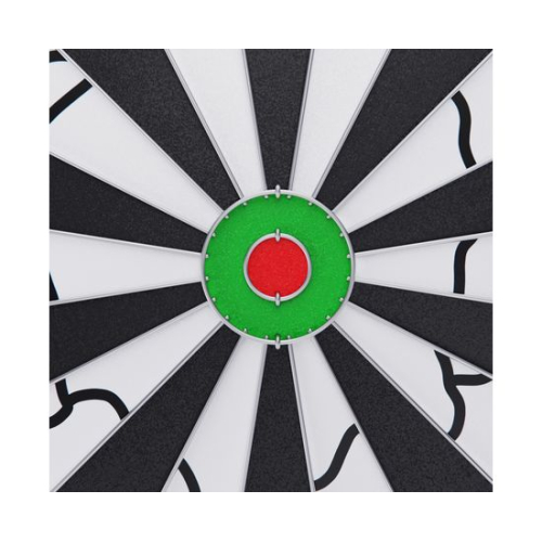 Дартс DFC двусторонний 40,3 см, 6 дротиков