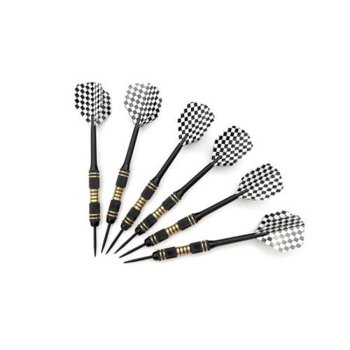 Дротики для дартса, 6 штук, 24,5 г