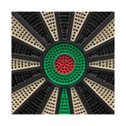 Электронный дартс DFC DARB29, 6 дротиков