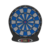 Электронный дартс DFC BLUEBOARD, 6 дротиков