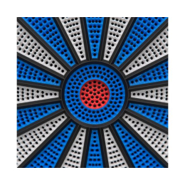 Электронный дартс DFC BLUEBOARD, 6 дротиков