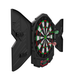 Электронный дартс DFC DARKBOARD, 12 дротиков