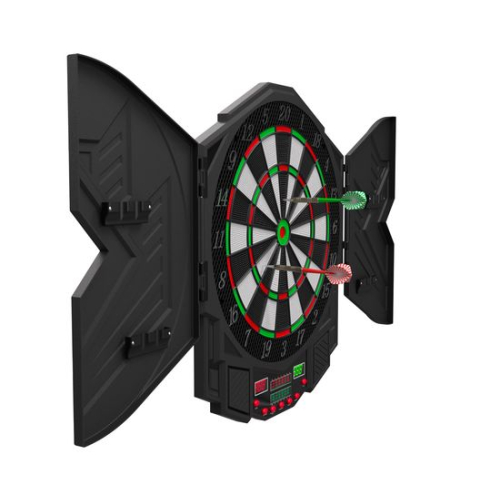 Электронный дартс DFC DARKBOARD, 12 дротиков