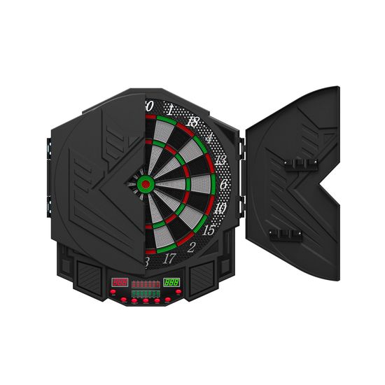 Электронный дартс DFC DARKBOARD, 12 дротиков