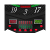 Электронный дартс DFC DARKBOARD, 12 дротиков