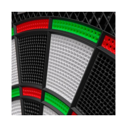 Электронный дартс DFC DARKBOARD, 12 дротиков