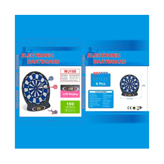 Электронный дартс DFC BLUEBOARD, 6 дротиков