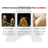 Ультра премиум массажное кресло D_Core 2 Черный