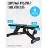 Силовая скамья регулируемая OXYGEN FITNESS DRACO