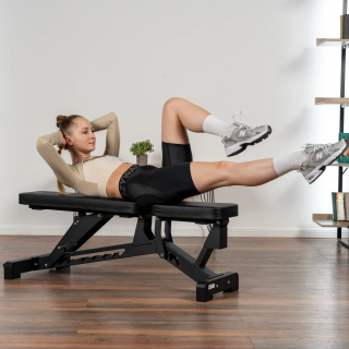 Силовая скамья регулируемая OXYGEN FITNESS DRACO
