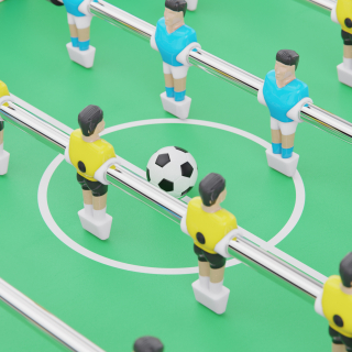 Игровой стол - футбол DFC ROMA