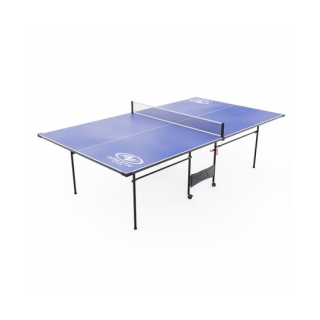 Теннисный стол DFC ATHLETIC, размер по стандарту ITTF 274 x 152, с сеткой, складной