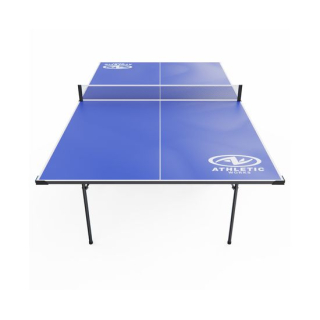 Теннисный стол DFC ATHLETIC, размер по стандарту ITTF 274 x 152, с сеткой, складной