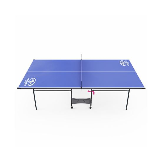 Теннисный стол DFC ATHLETIC, размер по стандарту ITTF 274 x 152, с сеткой, складной